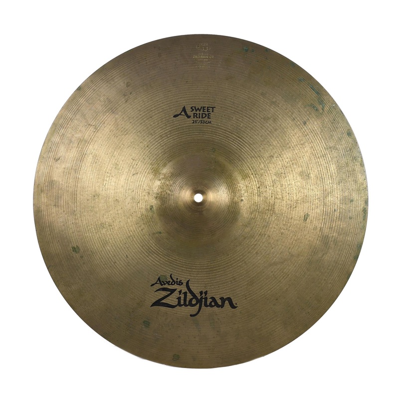Zildjian 21 Inch A Sweet Ride - Used