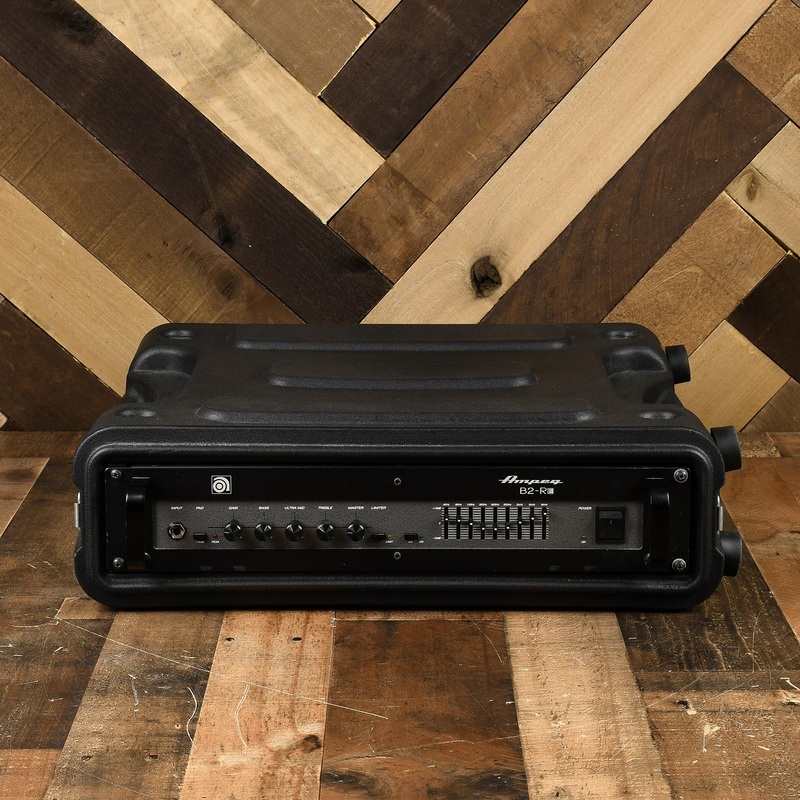 Ampeg B2RE Bass Head With Rack Case - Used