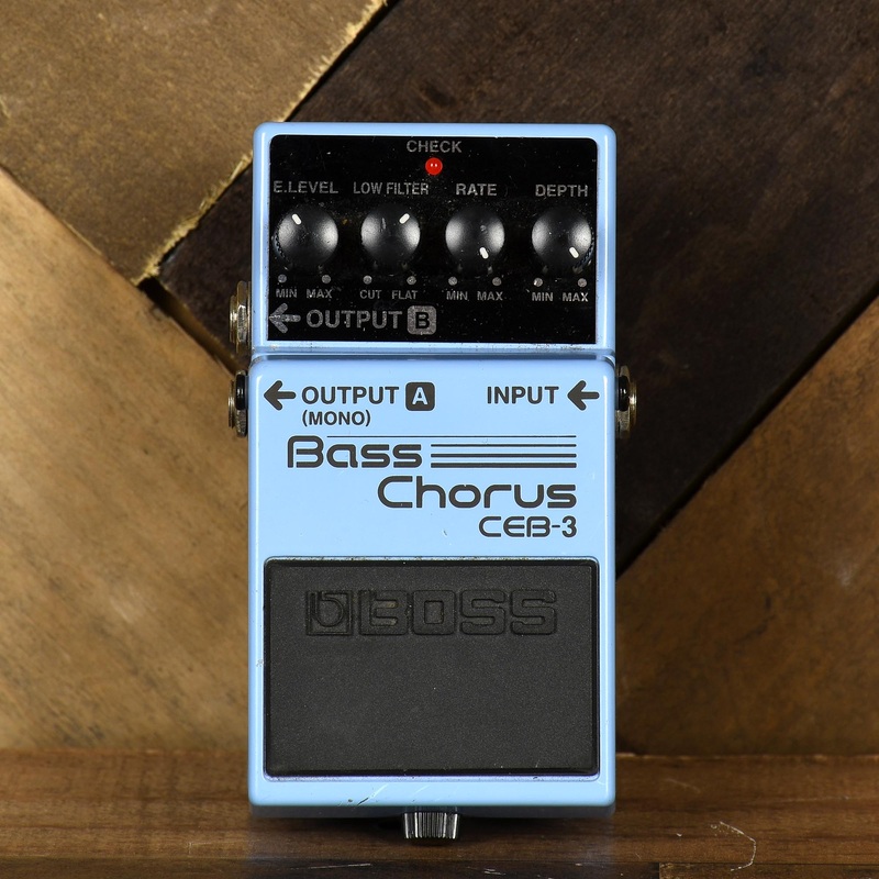 Boss CEB3 Bass Chorus - Used