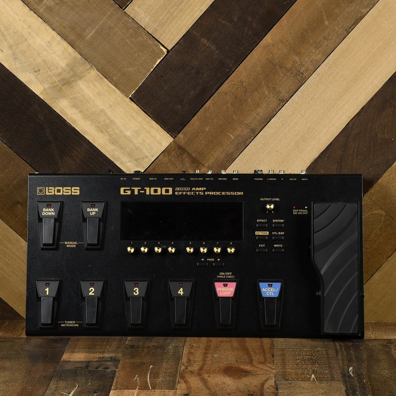 Boss GT-100 Multi Effects Pedal - Used