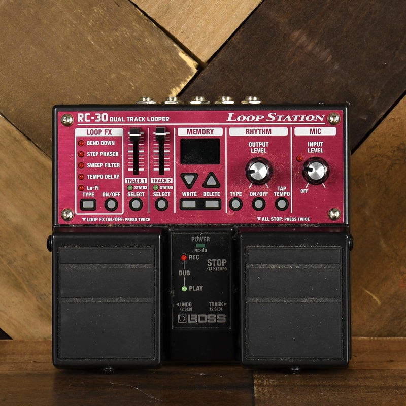 Boss RC-30 Looper Pedal - Used