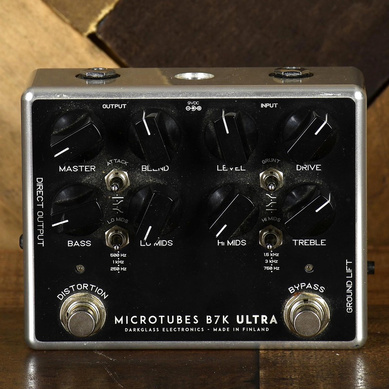 Darkglass Microtubes B7K Ultra Pedal - Used