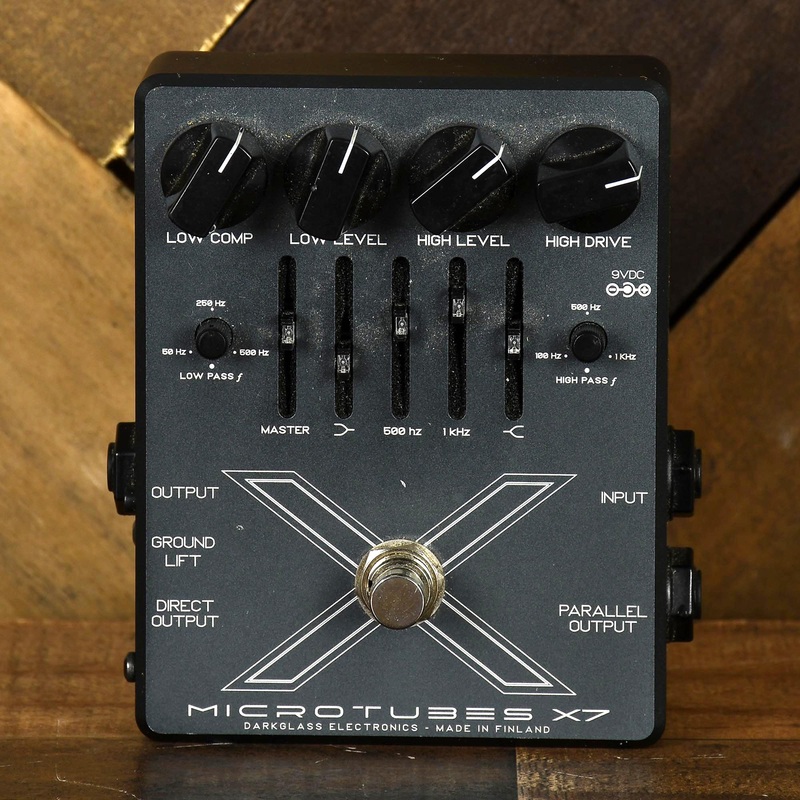 Darkglass Microtubes X7 Pedal - Used