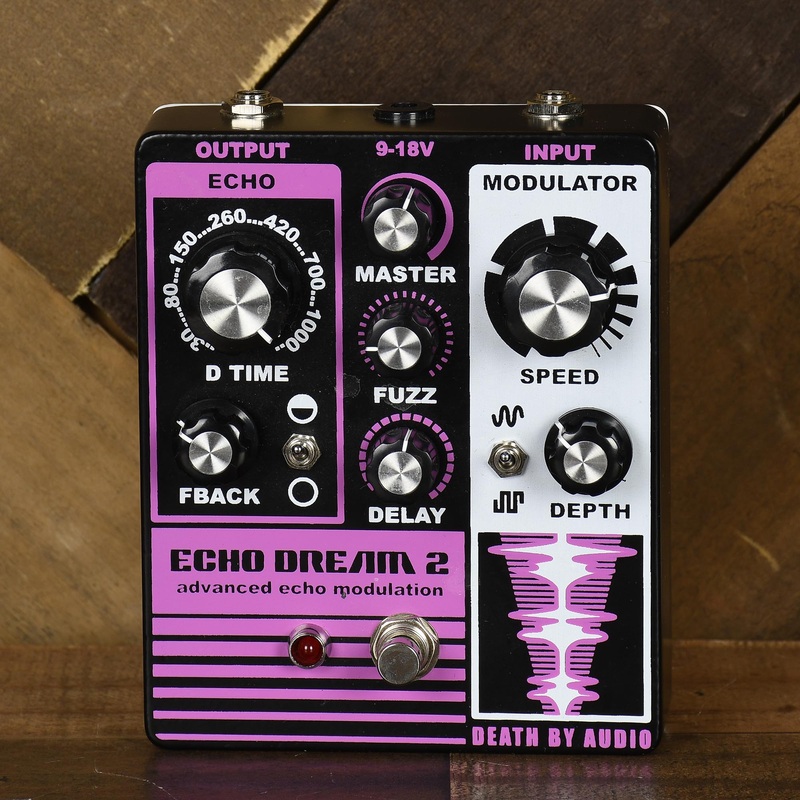 Death By Audio Echodream 2 With Box & Manual - Used