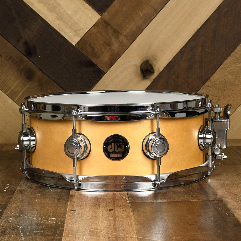 Drum Workshop 13x5 10+6 Collectors Maple Snare - Used
