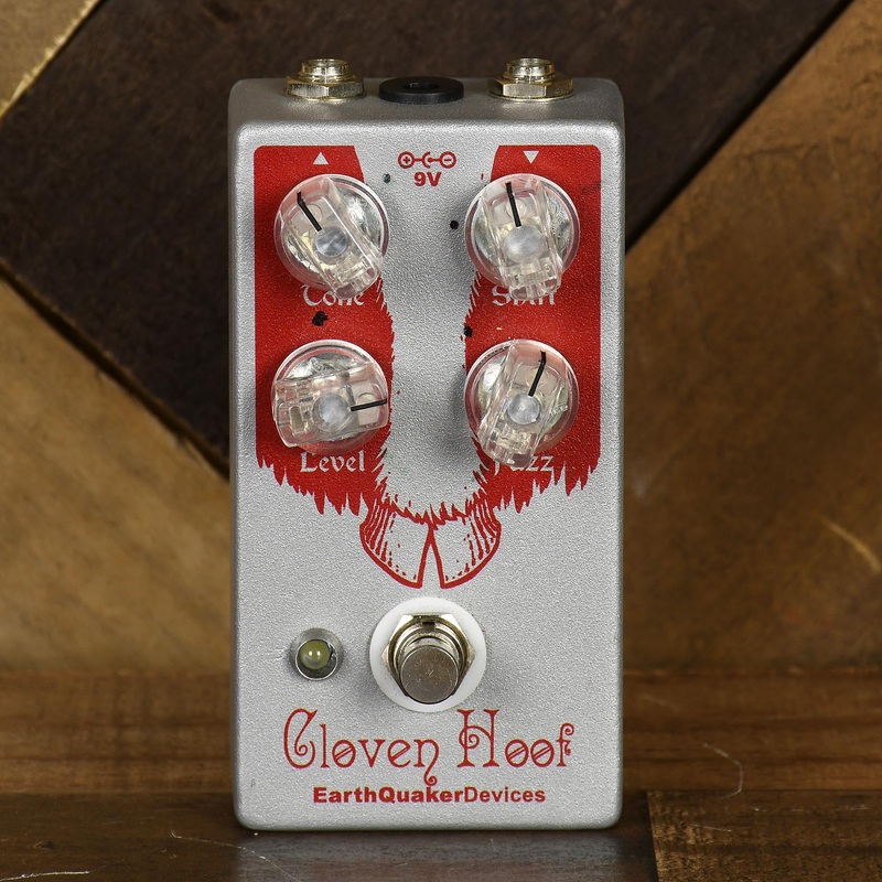Earthquaker Cloven Hoof Fuzz - Used