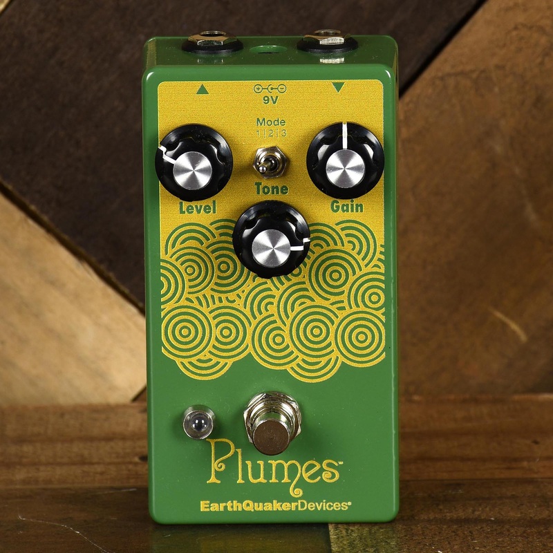 EarthQuaker Devices Plumes Overdrive Pedal - Used
