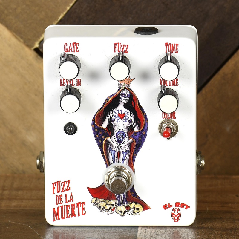 El Rey Fuzz De La Muerte Fuzz Pedal - Used