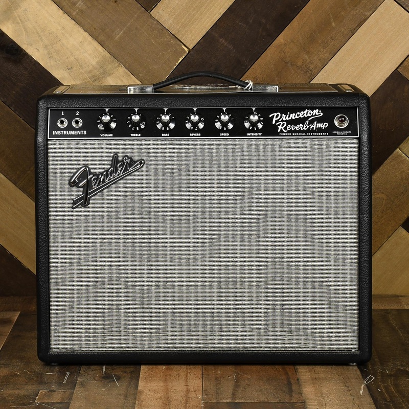 Fender '65 Princeton Reverb With Cover - Used