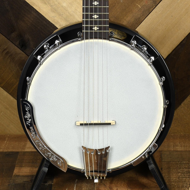Gold Tone Cripple Creek Banjitar With Case - Used