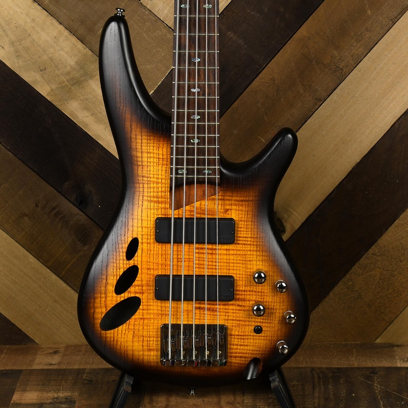 Ibanez SR30TH5 5-String Semi-Hollow SR Series Bass - Used