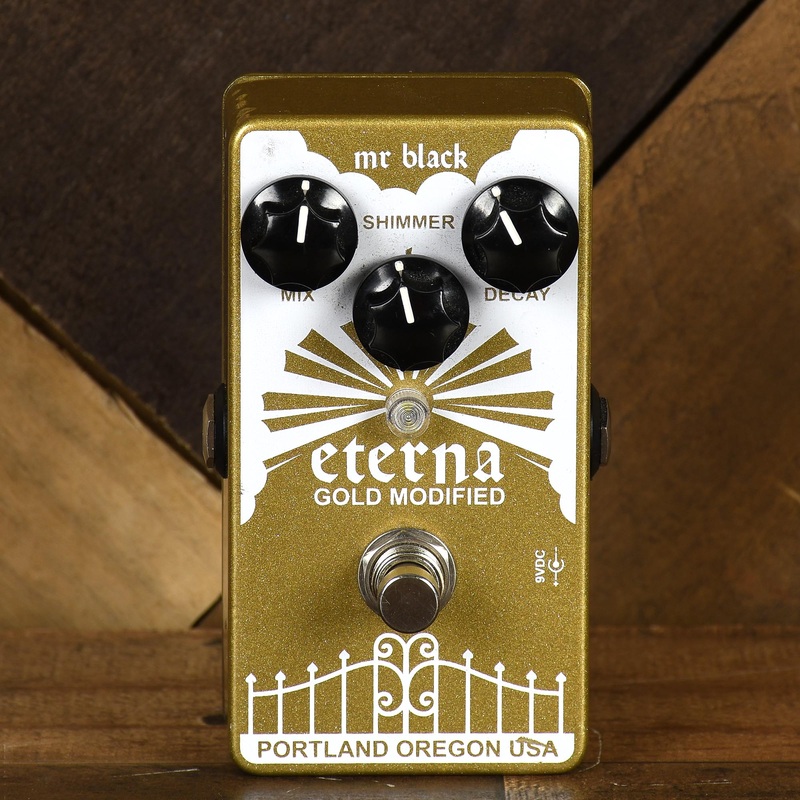 Mr. Black Pedals Eterna Gold Reverb - Used
