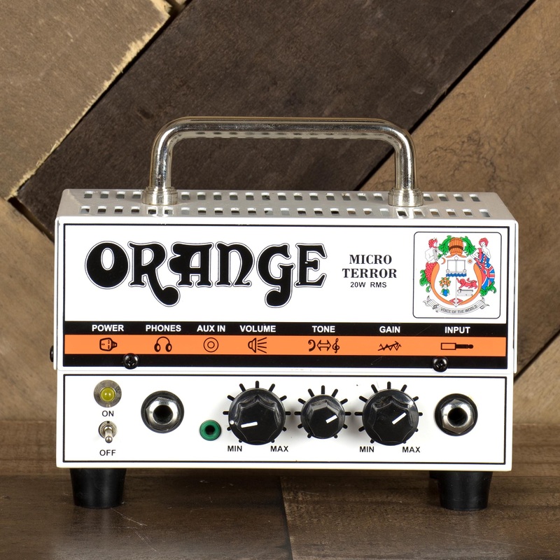 Orange Micro Terror MT20 Head - Used