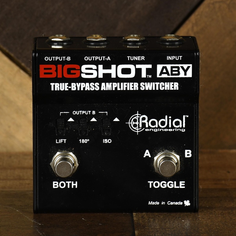 Radial Big Shot I/O - Used
