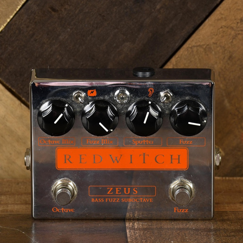 Red Witch Zeus Bass Fuzz - Used