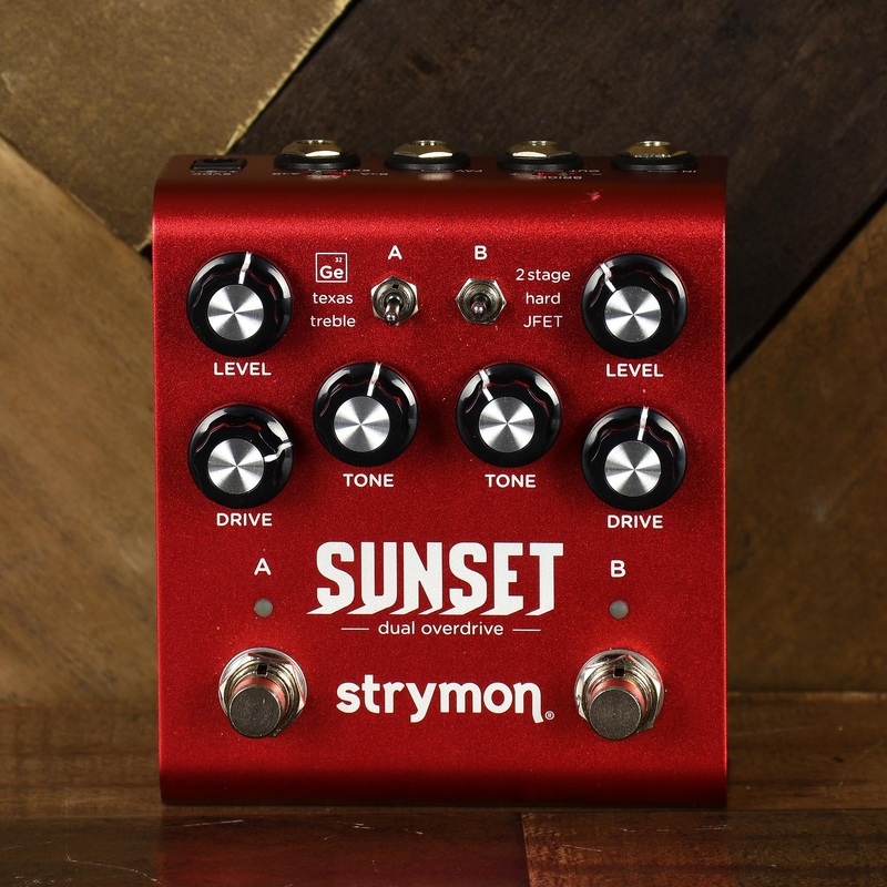Strymon Sunset Dual Overdrive Pedal - Used
