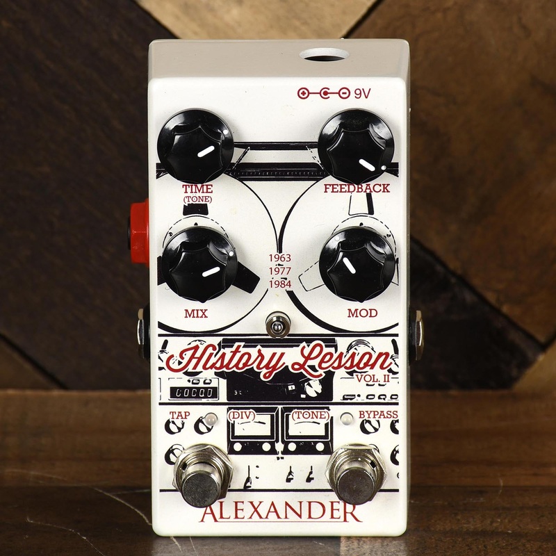 Alexander History Lesson Delay V2 - Used