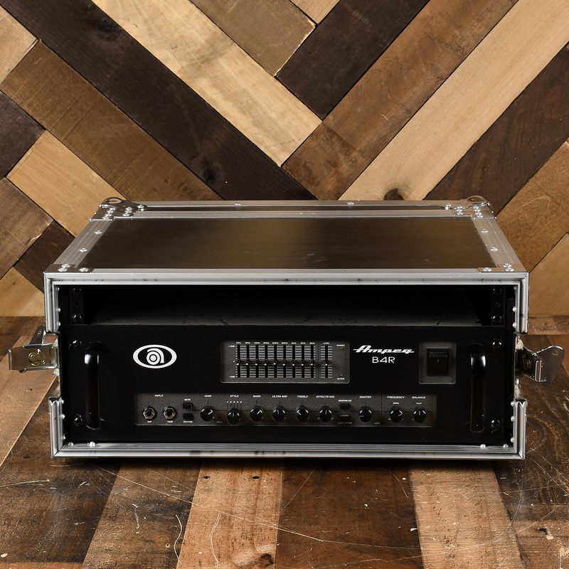Ampeg B4R Bass Head In Rack Case - Used