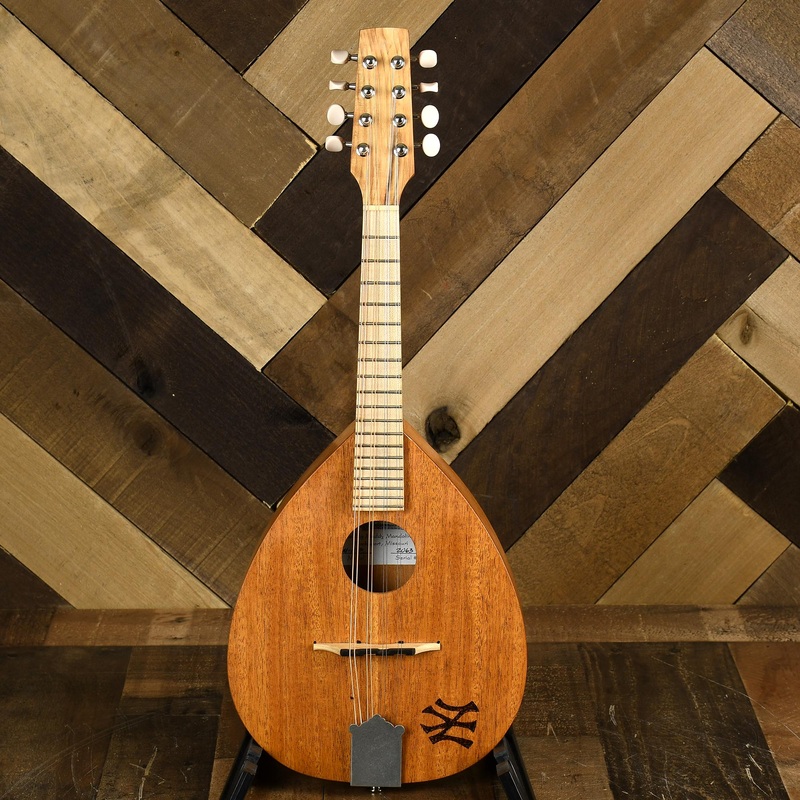 Big Muddy Mandolin M11 PC Walnut NY Yankees With HSC - Used