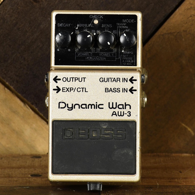 Boss AW-3 Auto Wah - Used