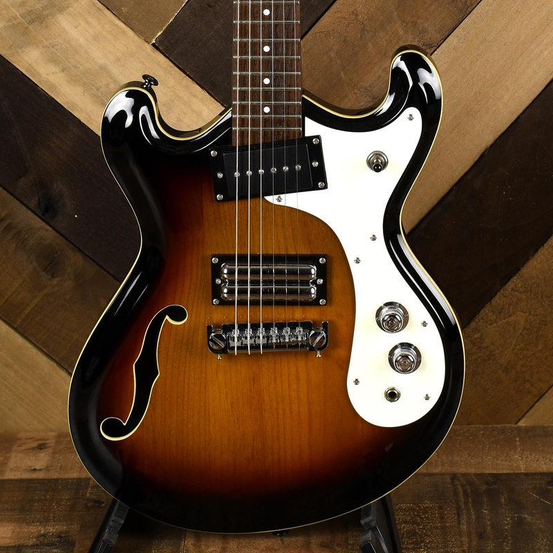 Danelectro 66 3 Tone Sunburst - Used