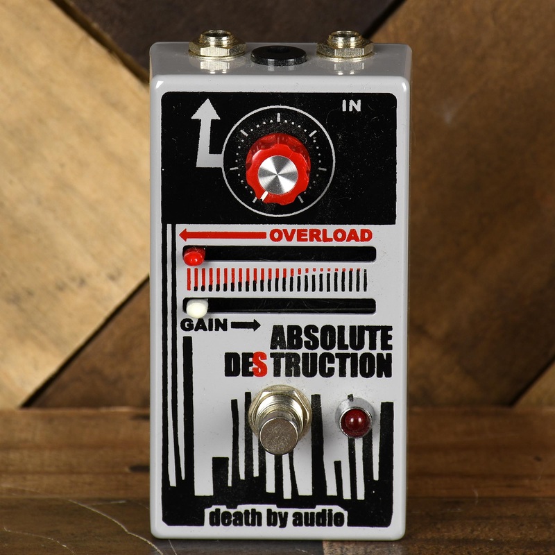 Death By Audio Absolute Destruction - Used