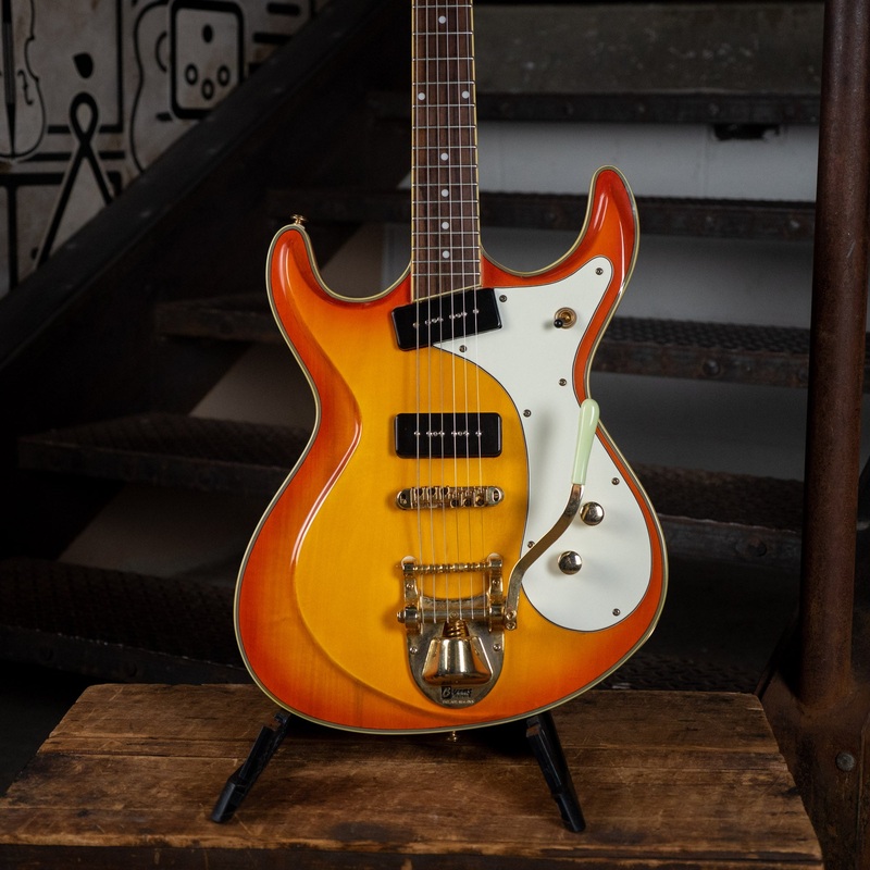 Eastwood Sidejack With Burns Trem Orange - Used