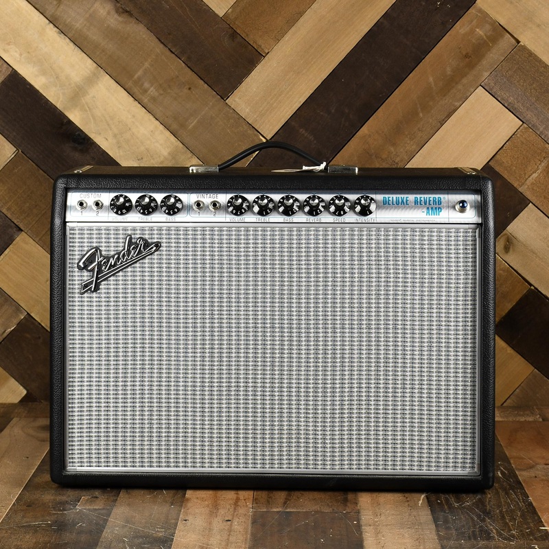 Fender '68 Custom Deluxe Reverb With Cover - Used