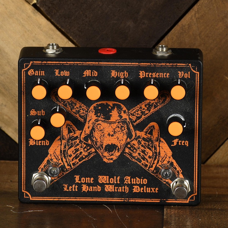 Lone Wolf Audio Left-Hand Wrath Deluxe Fuzz - Used
