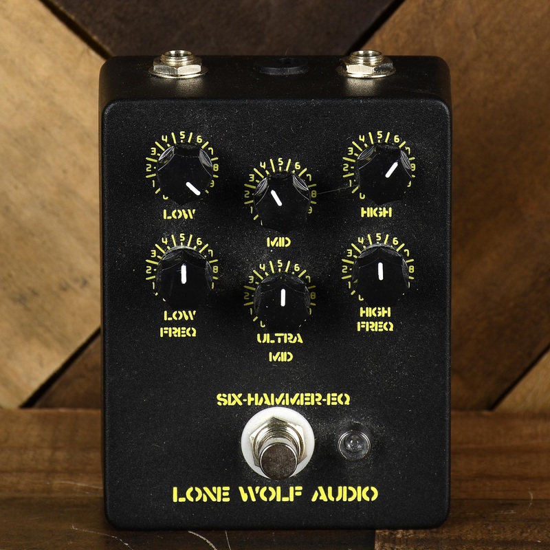 Lone Wolf Audio Six Hammer EQ - Used