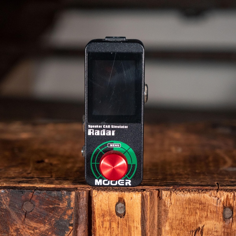 Mooer Radar Speaker Cab Sim With Box - Used