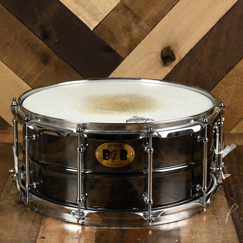 Pork Pie Bob Snare 14x6.5 Grey - Used