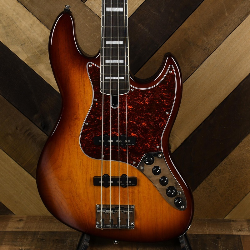 Sire 2nd Gen Marcus Miller Bass Tobacco Burst - Used