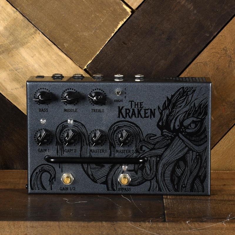 Victory Kraken Tube Preamp/Overdrive Pedal With Box - Used