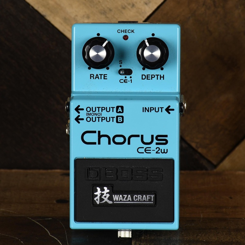 Boss CE-2W Waza Craft Chorus - Used