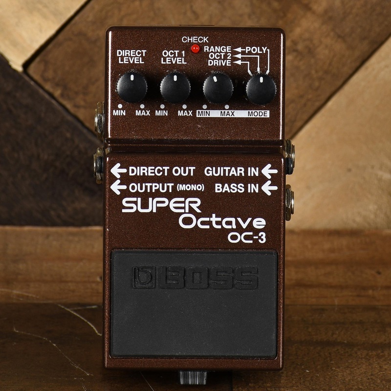 Boss Super Octave OC3 - Used
