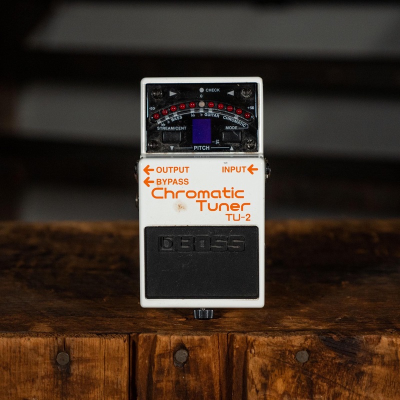Boss TU-2 Chromatic Tuner - Used