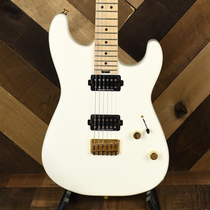 Charvel 2018 San Dimas Style 1 HH Hardtail, Snow White - Used