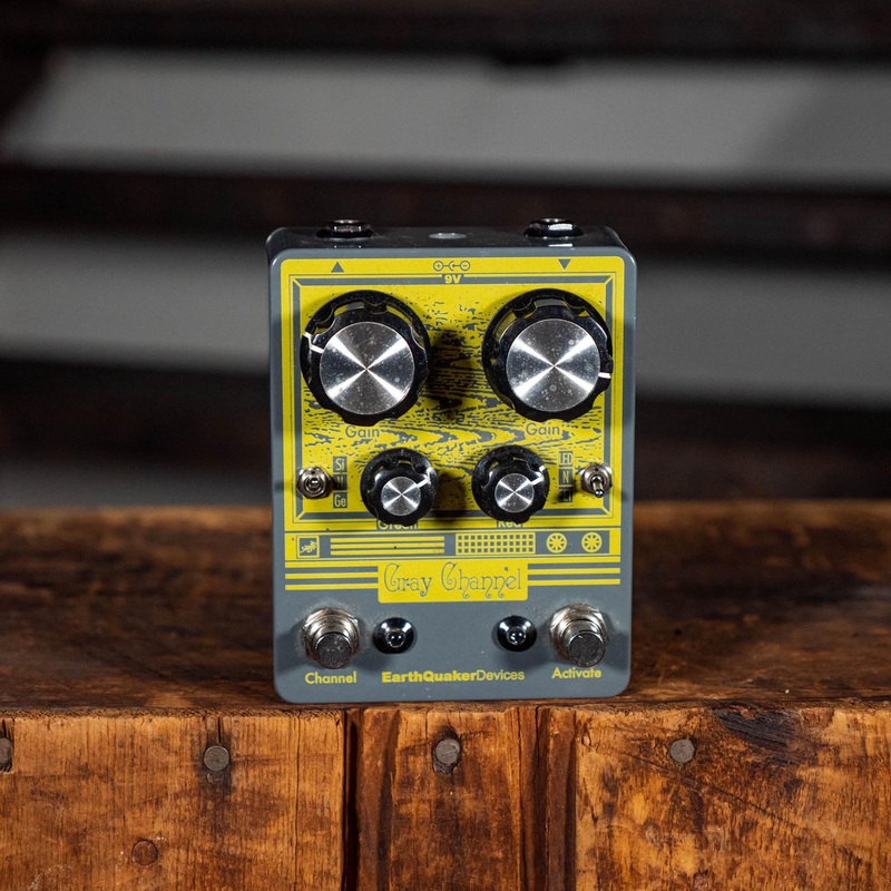 EarthQuaker Devices Gray Channel Dirt Doubler - Used