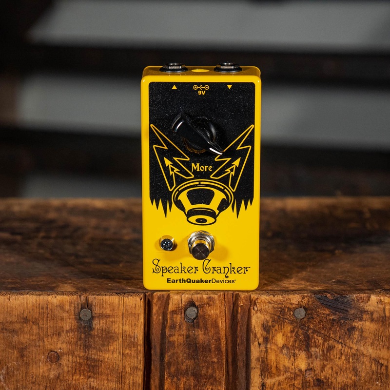 EarthQuaker Devices Speaker Cranker V2 Overdrive - Used