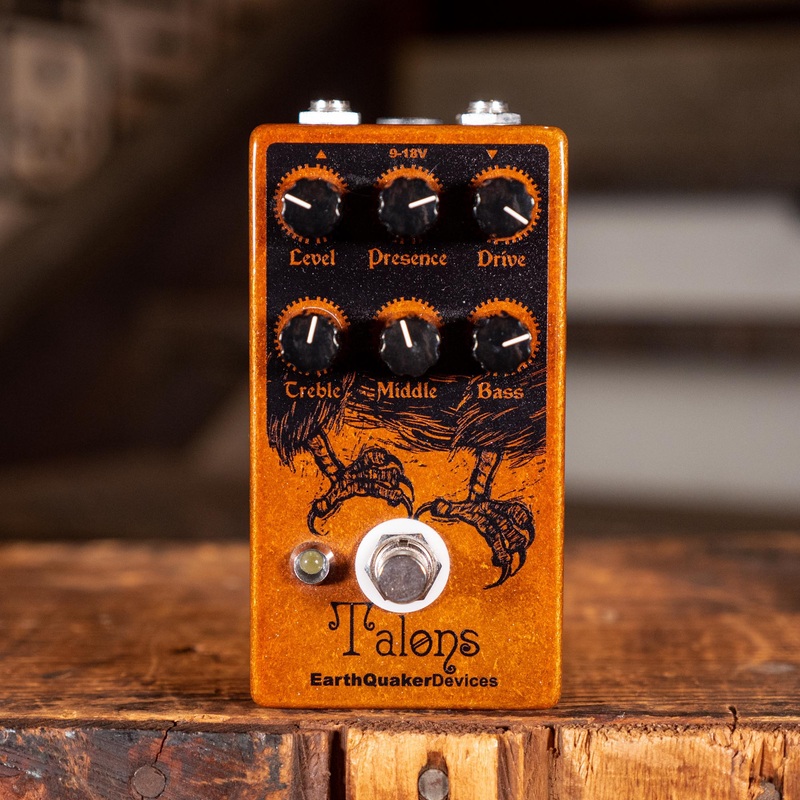 Earthquaker Talons Overdrive - Used