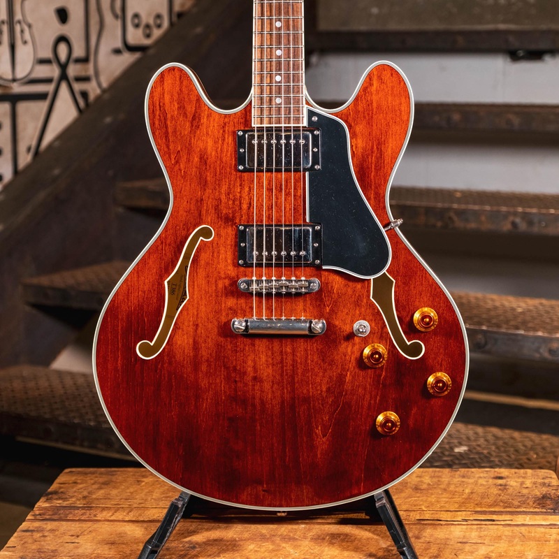 Eastman T386 Classic Red With OHSC - Used