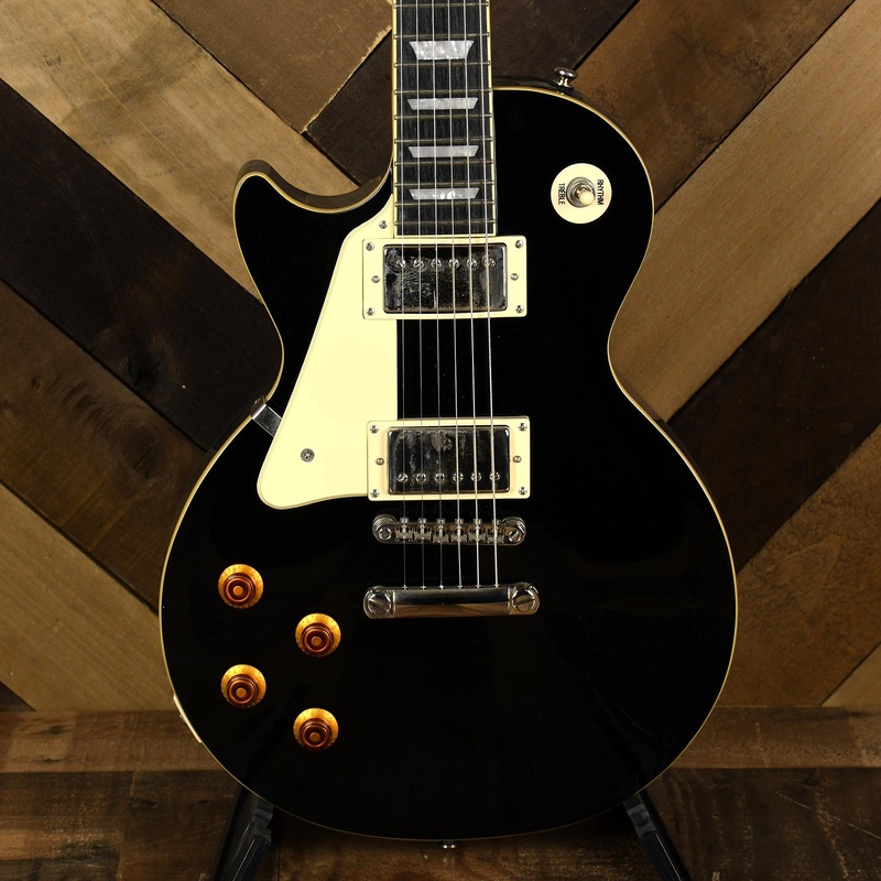 Epiphone Les Paul Standard Left-Handed Black - Used