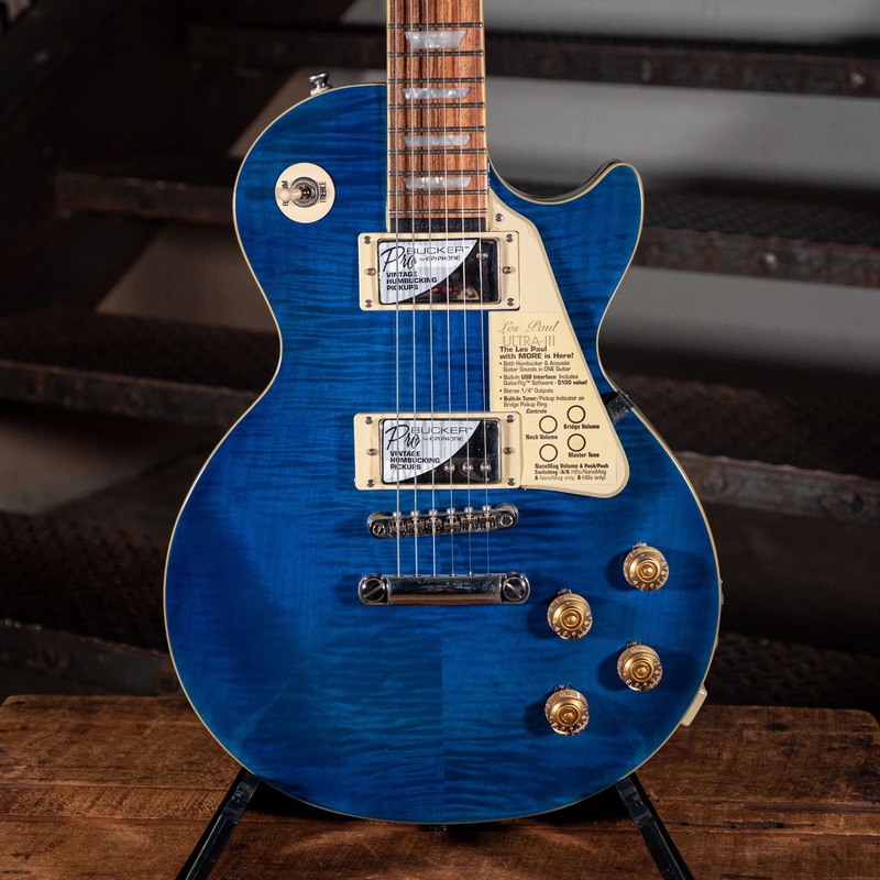Epiphone Les Paul Ultra III Midnight Ebony - Used