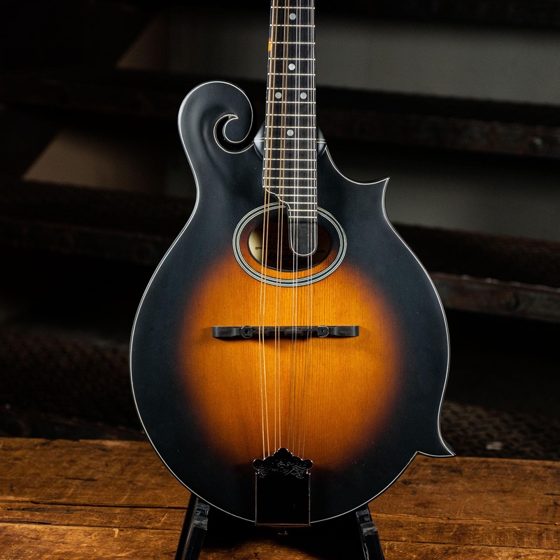 Epiphone Masterbilt MM-40L F-Style Mandolin, Vintage Sunburst - Used
