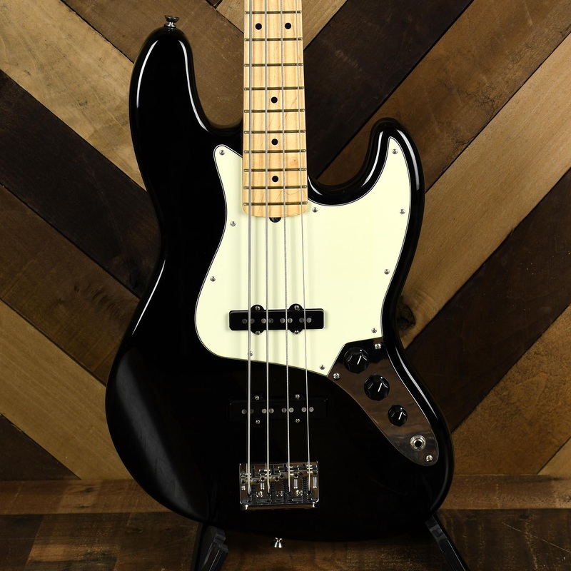 Fender American Professional Jazz Bass Black - Used