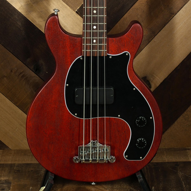 Gibson Les Paul Junior Tribute DC Bass Worn Cherry - Used