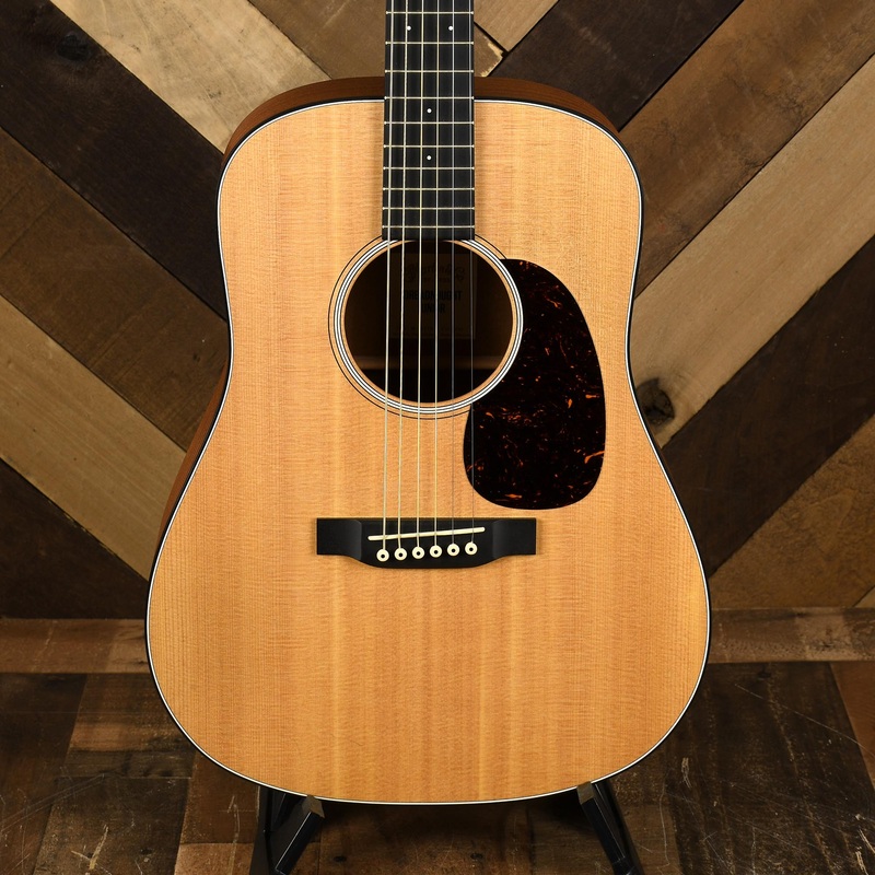 Martin 2015 Dreadnought Junior With HSC - Used