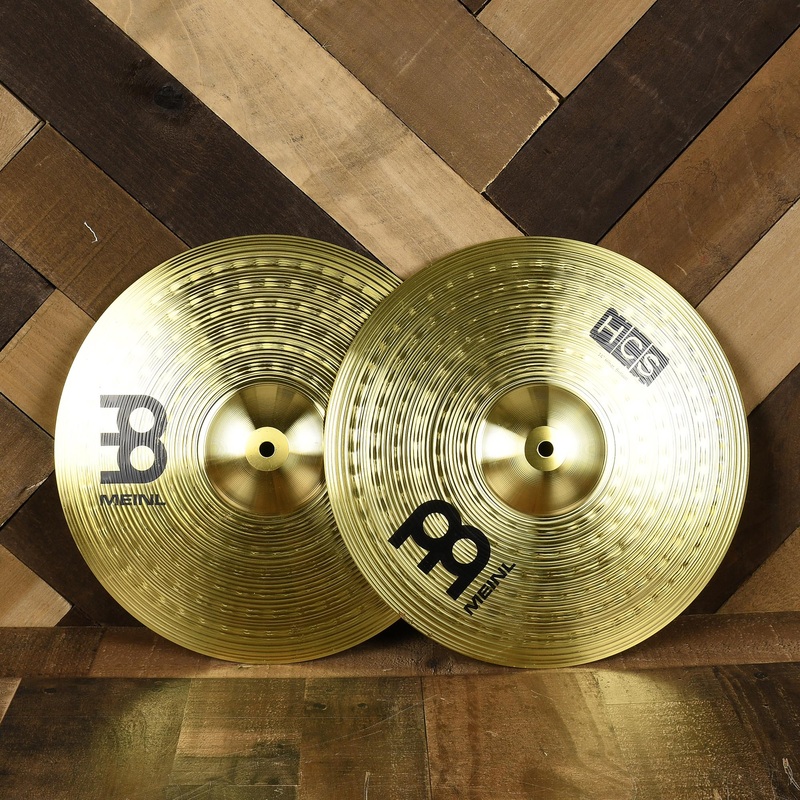 Meinl HCS 14" Hi-Hat Pair - Used