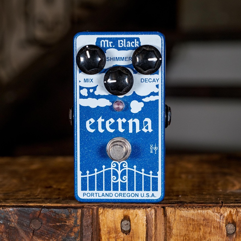 Mr Black Eterna Reverb - Used